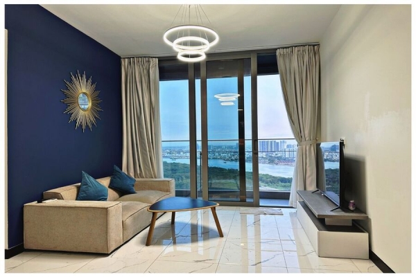 Cho thuê căn hộ 1 Phòng ngủ Tilia Residences | Empire City | 64m2 | Nội thất đầy đủ